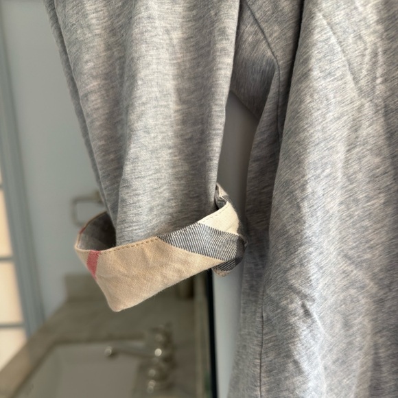 Burberry Check Trim Tee - Picture 6 of 10